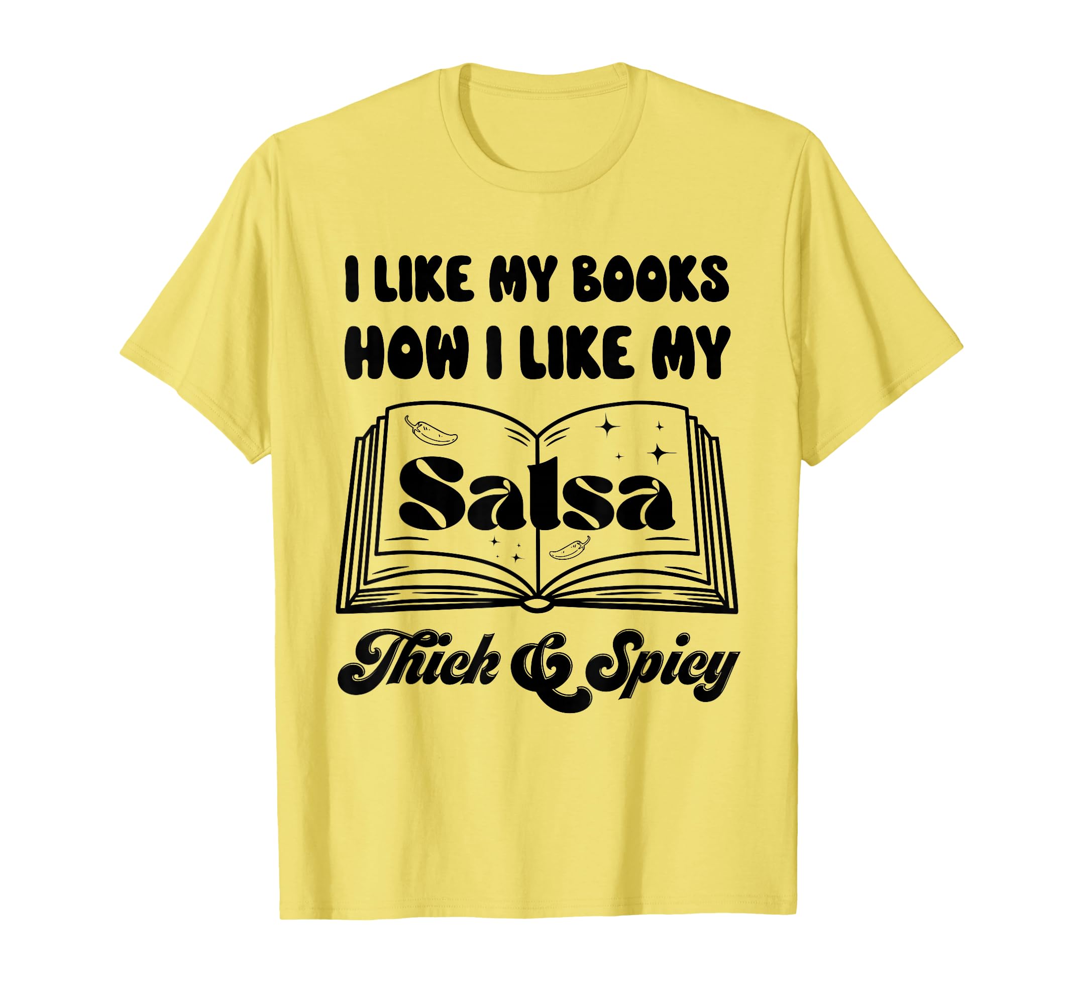 Smutty Book Like My Books Spicy Book T-Shirt - Graphic Print Men Women - T-Shirt, Sweatshirt, Hoodie