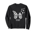 Antisocial Butterfly Sweatshirt - Graphic Print Unisex - T-Shirt, Sweatshirt, Hoodie
