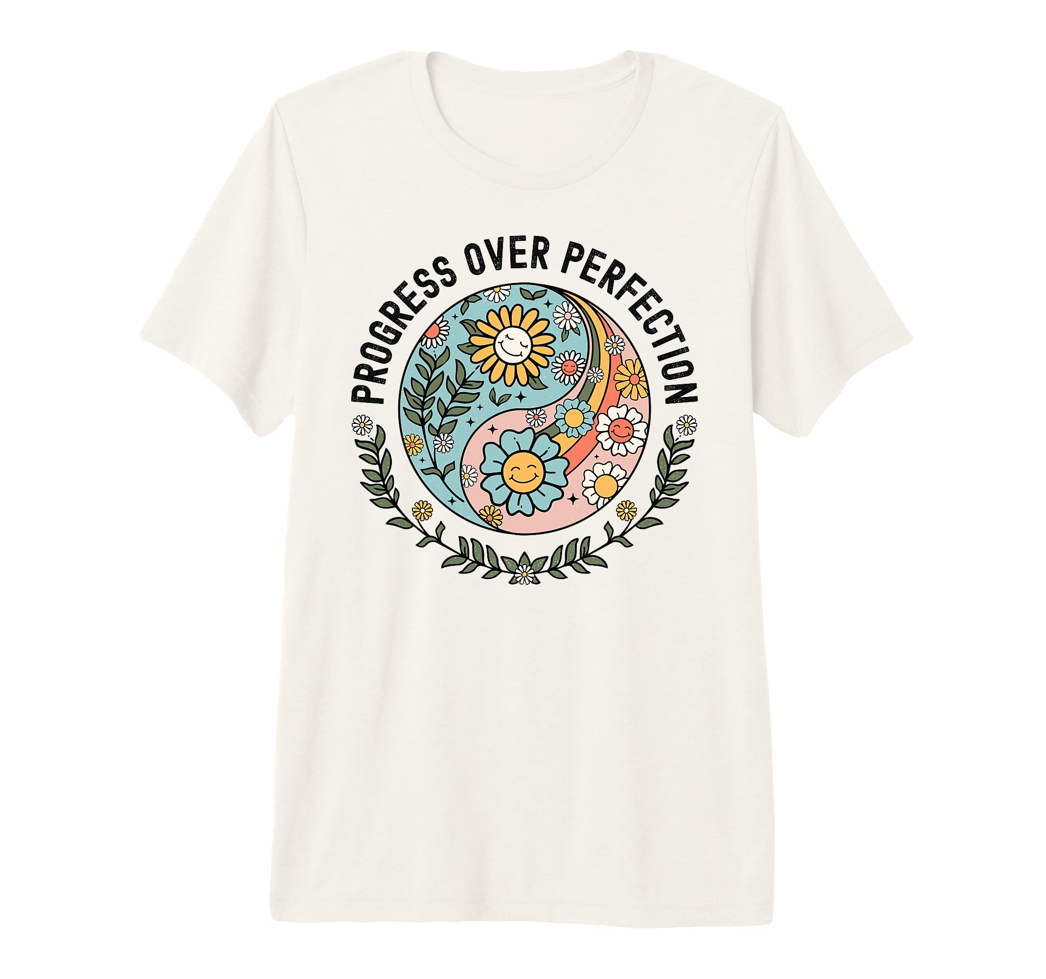 Progress Over Perfection Special Ed T-Shirt - Trendy Graphic for Adults - T-Shirt, Sweatshirt, Hoodie