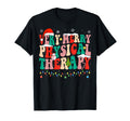 Very Merry Physical Therapy Physical T-Shirt - Unique Graphic for Adults - T-Shirt, Sweatshirt, Hoodie