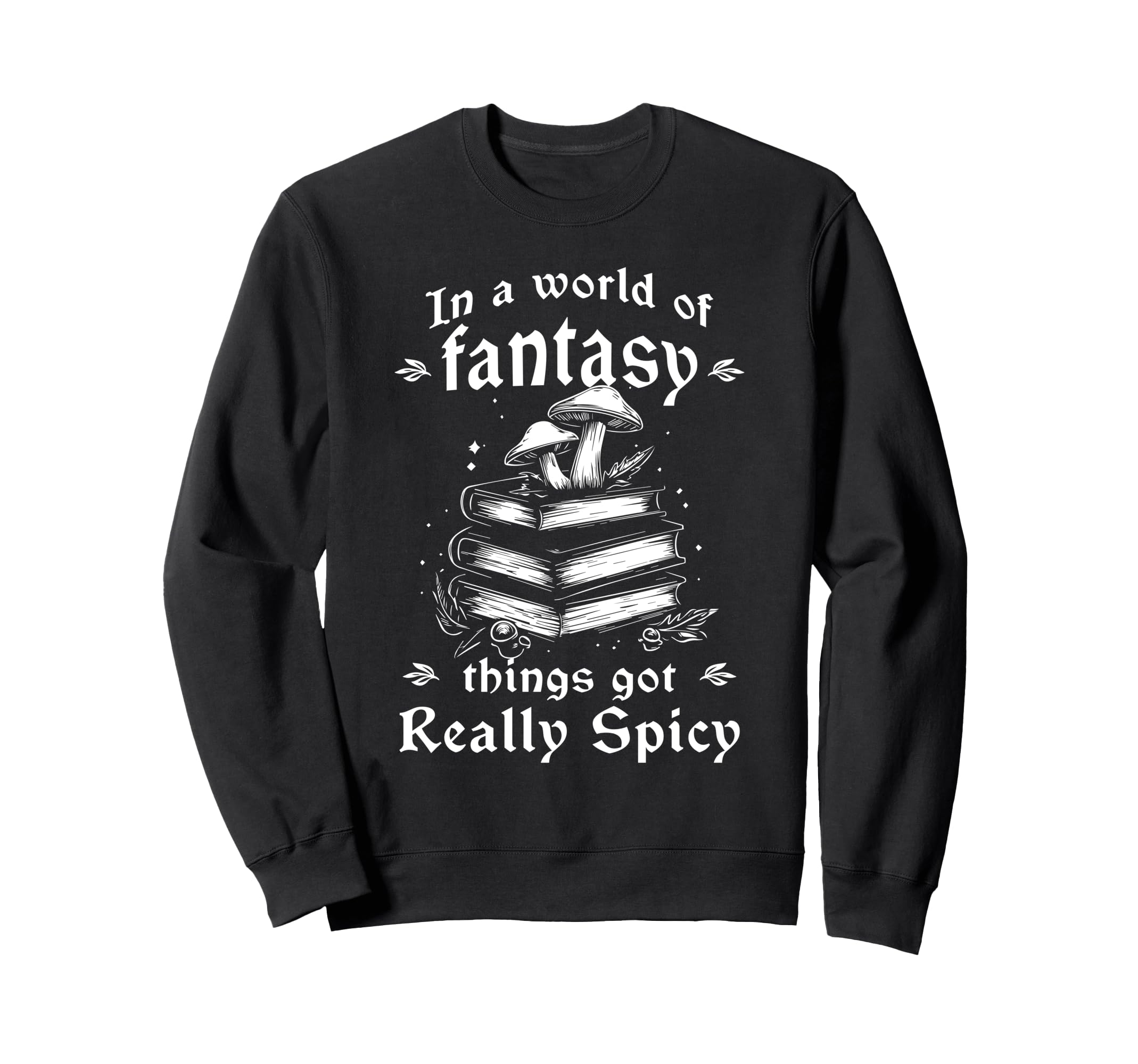 Smut Book Reader Bookish Sweatshirt - Casual Everyday Wear for Adults - T-Shirt, Sweatshirt, Hoodie