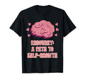 Recovery Path To Self Growth Mental T-Shirt - Minimalist Print for Adults - T-Shirt, Sweatshirt, Hoodie