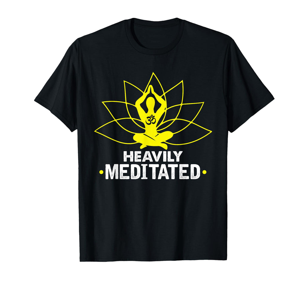 Yoga Mindfulness Meditation Sweatshirt - Unique Graphic Men Women - T-Shirt, Sweatshirt, Hoodie