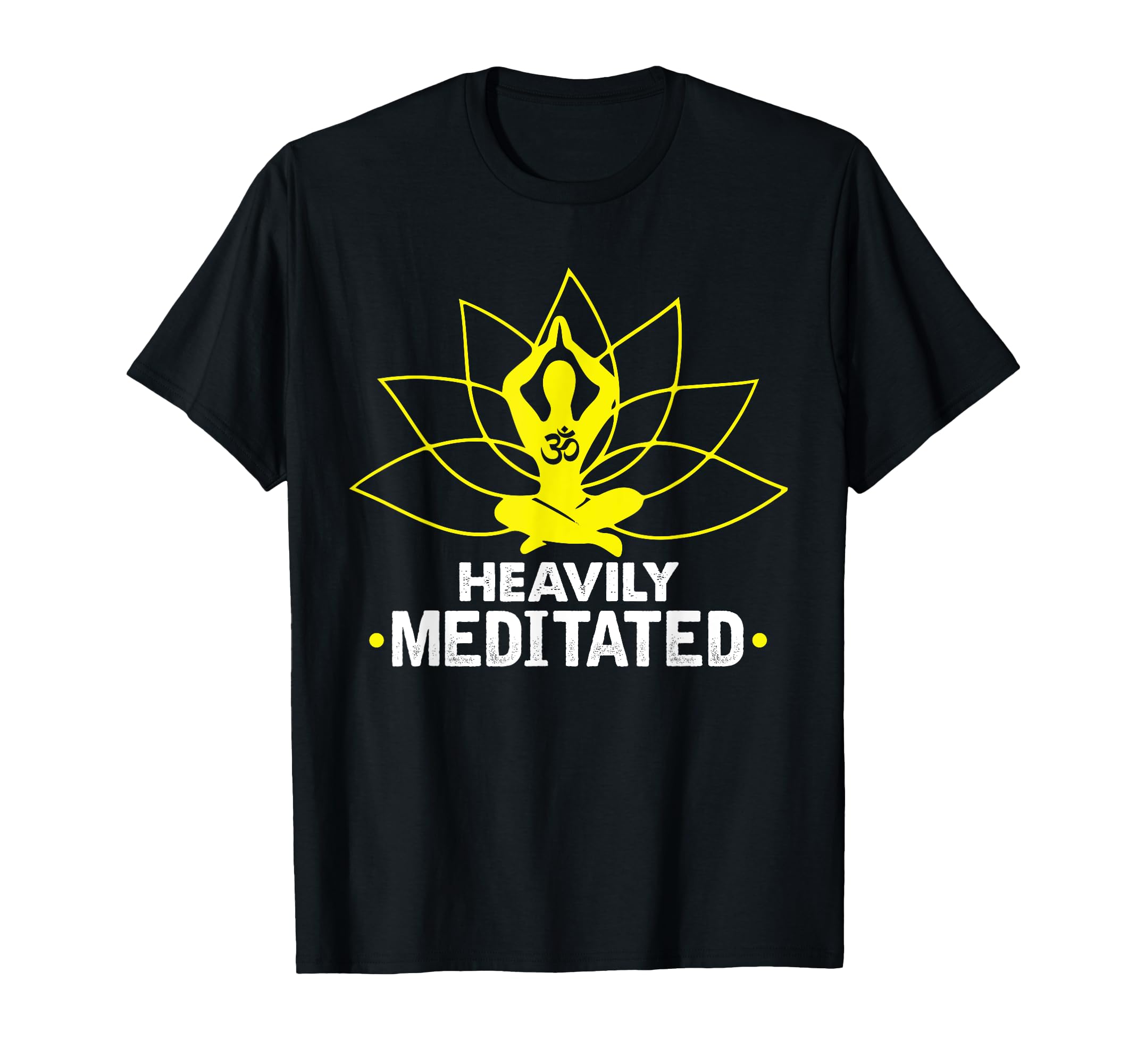 Yoga Mindfulness Meditation Sweatshirt - Unique Graphic Men Women - T-Shirt, Sweatshirt, Hoodie