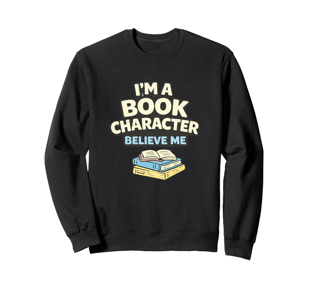 Reader Life Introvert Reader Bookish Sweatshirt - Aesthetic Graphic Unisex - T-Shirt, Sweatshirt, Hoodie