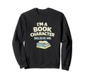 Reader Life Introvert Reader Bookish Sweatshirt - Aesthetic Graphic Unisex - T-Shirt, Sweatshirt, Hoodie