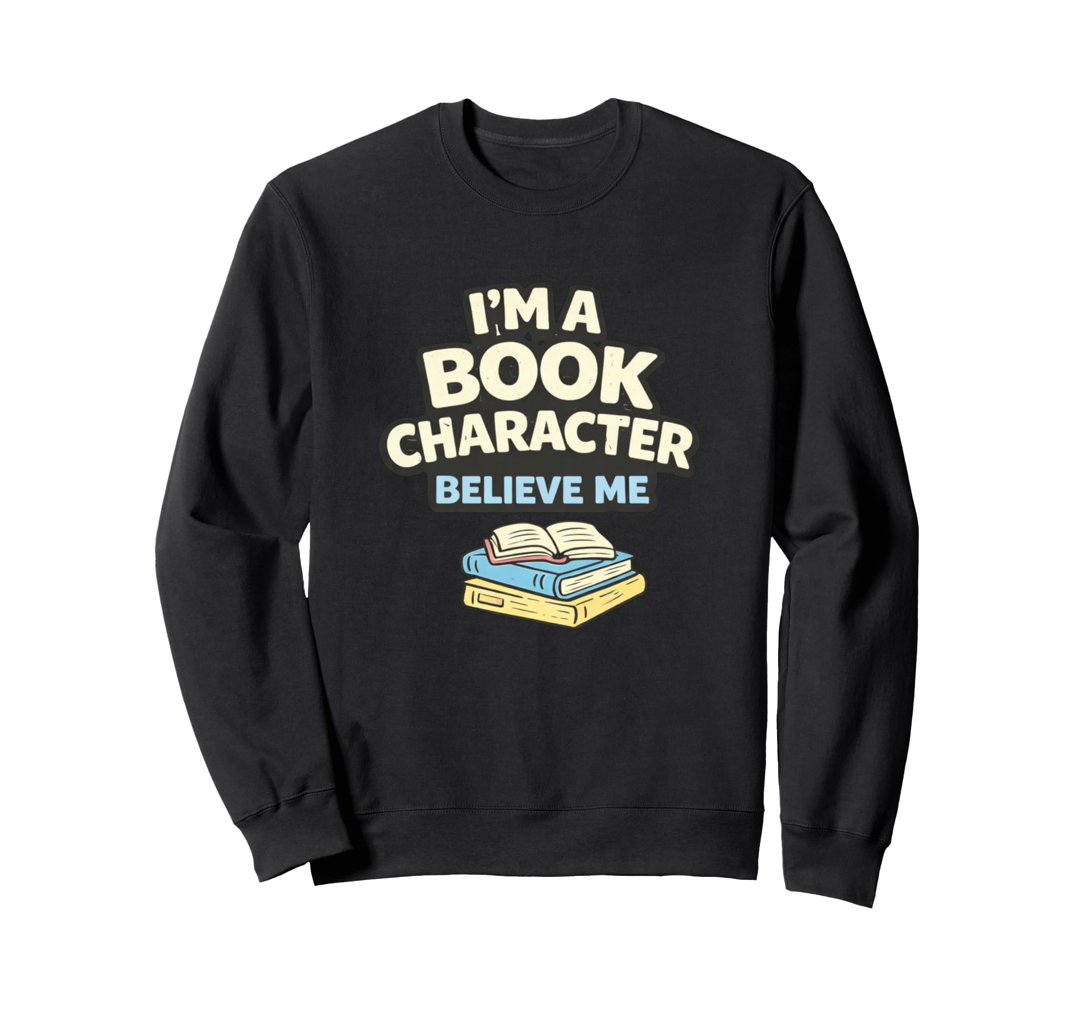 Reader Life Introvert Reader Bookish Sweatshirt - Aesthetic Graphic Unisex - T-Shirt, Sweatshirt, Hoodie