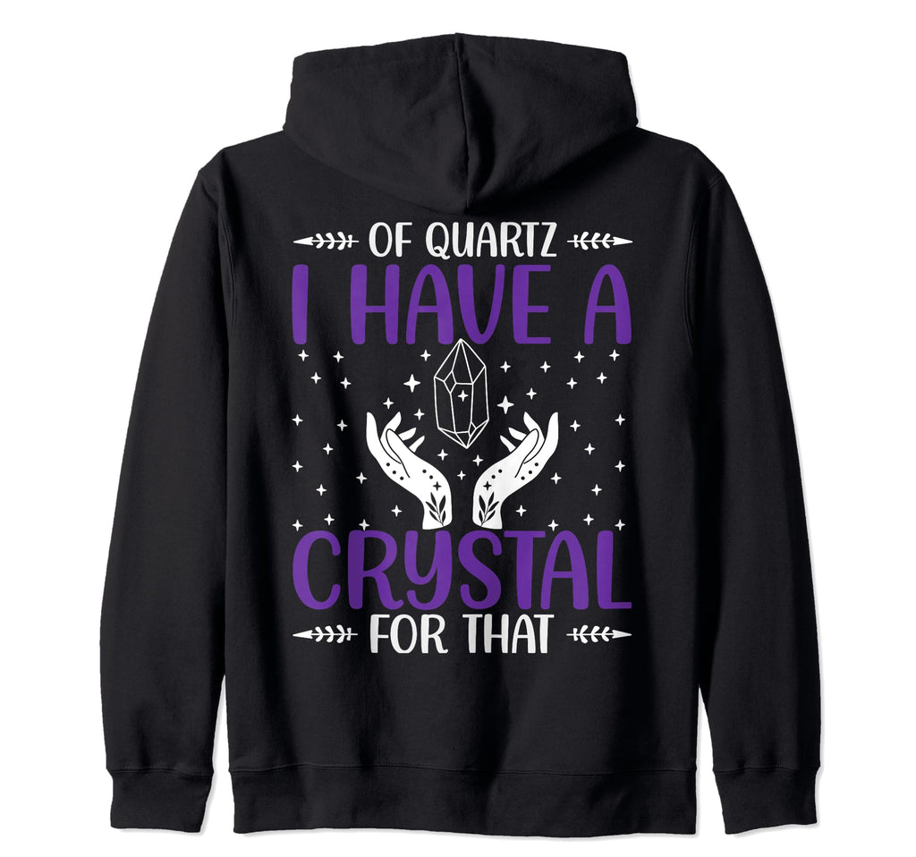 Sage Crystal Energy Healing Reiki Gift Hoodie - Unique Graphic Men Women - T-Shirt, Sweatshirt, Hoodie