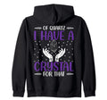 Sage Crystal Energy Healing Reiki Gift Hoodie - Unique Graphic Men Women - T-Shirt, Sweatshirt, Hoodie