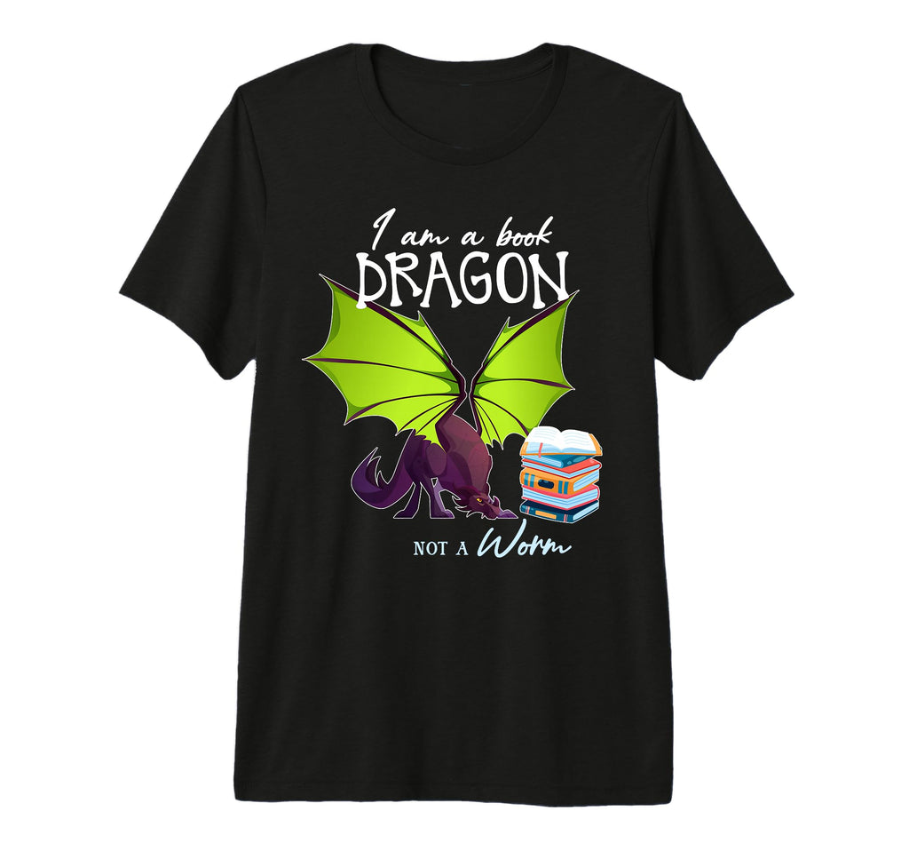 Im Book Dragon Reading Lover Not Book T-Shirt - Trendy Graphic for Adults - T-Shirt, Sweatshirt, Hoodie
