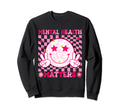 Mental Health Matters End Stigma Brain Sweatshirt - Graphic Print Unisex - T-Shirt, Sweatshirt, Hoodie