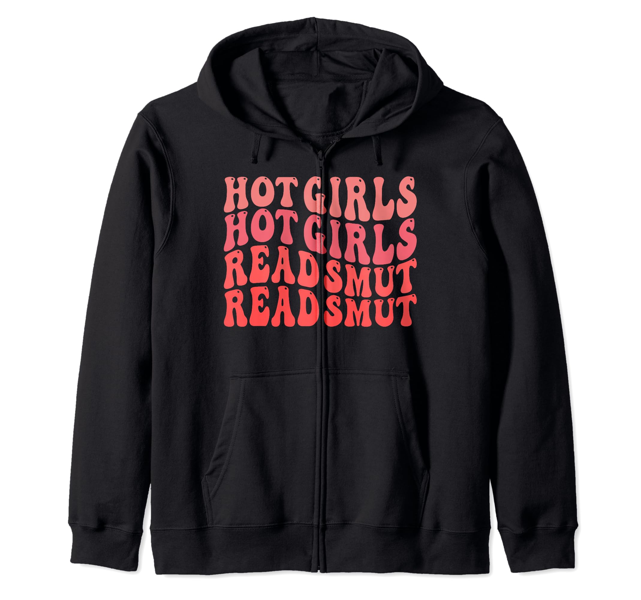 Hot Read Smut Bibliophile Romance T-Shirt - Custom Art Print Men Women - T-Shirt, Sweatshirt, Hoodie
