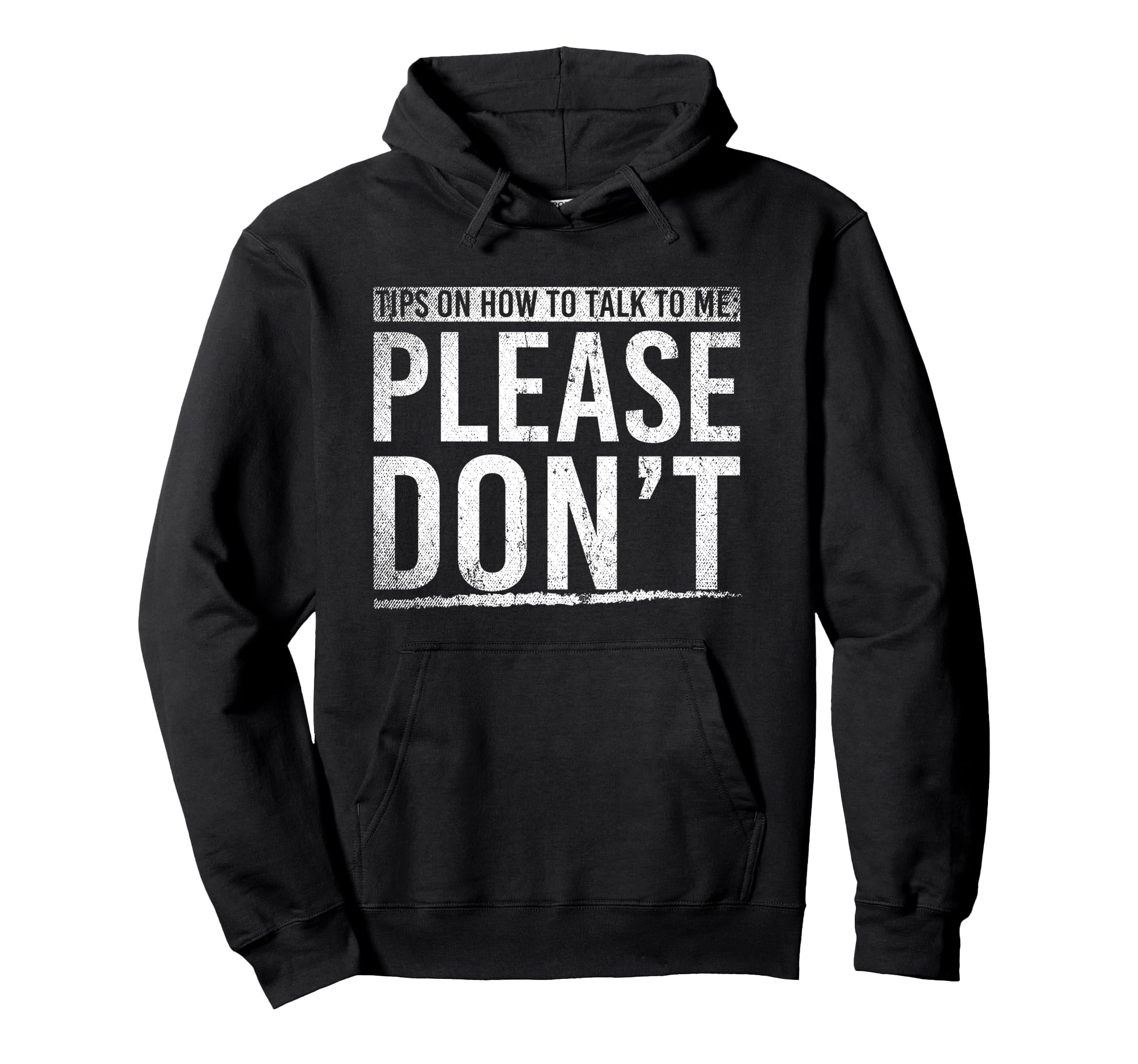 Anti Social Introvert Sarcastic Quiet Hoodie - Trendy Graphic for Adults - T-Shirt, Sweatshirt, Hoodie