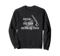 Writers Dreams Literary Novel Sweatshirt - Custom Art Print Men Women - T-Shirt, Sweatshirt, Hoodie