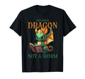 Im Book Dragon Bookworm Bookish T-Shirt - Fun Novelty Design Men Women - T-Shirt, Sweatshirt, Hoodie