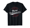 Legendary Retired Mental Health Counselor T-Shirt - Novelty Apparel Unisex - T-Shirt, Sweatshirt, Hoodie