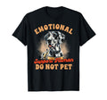 Service Dog Great Dane Emotional T-Shirt - Trendy Graphic for Adults - T-Shirt, Sweatshirt, Hoodie