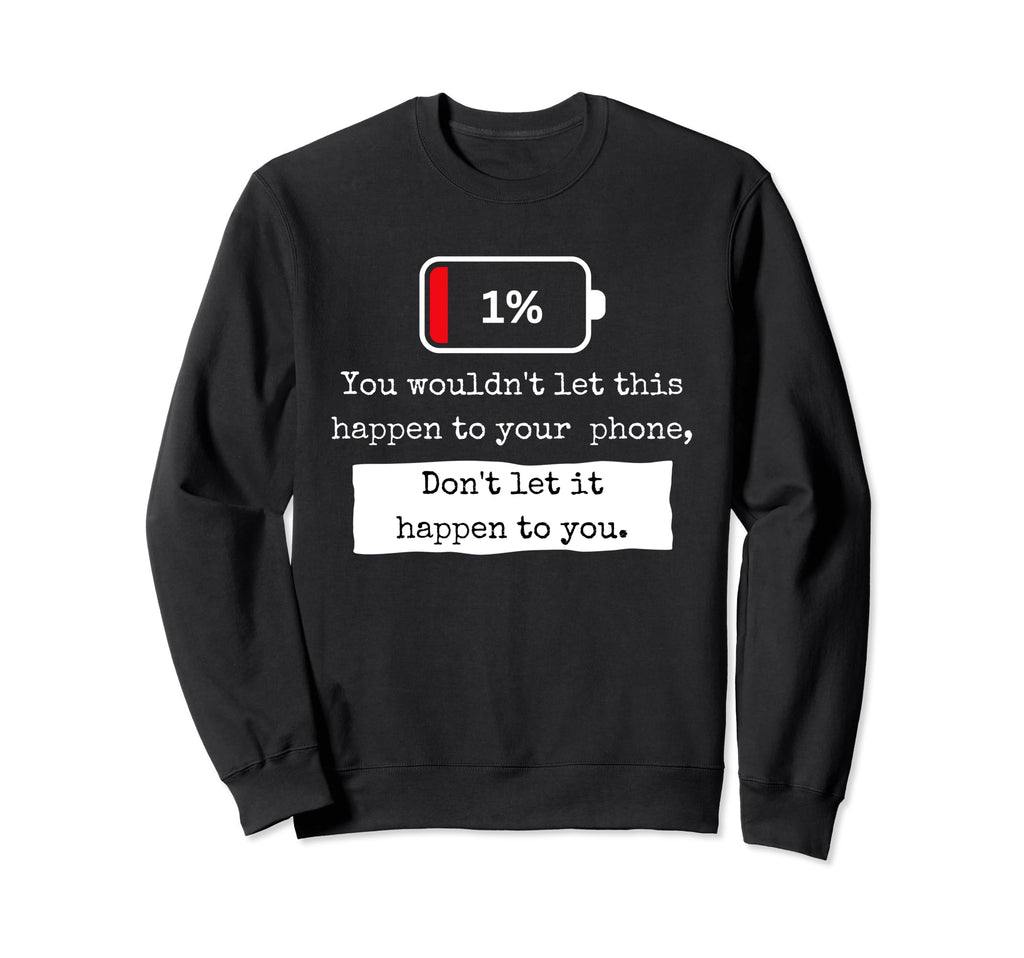 Selfcare Mental Health Wellness Sweatshirt - Custom Art Print for Adults - T-Shirt, Sweatshirt, Hoodie