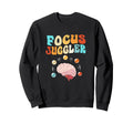 Alphabet Human Brain Focus Juggler Sweatshirt - Trendy Graphic Men Women - T-Shirt, Sweatshirt, Hoodie