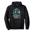 Book Lover Bookwyrm Not Bookworm Dragon Hoodie - Trendy Graphic for Adults - T-Shirt, Sweatshirt, Hoodie