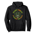 Silent Forest Stronger Than Noise Hoodie - Casual Everyday Wear Men Women - T-Shirt, Sweatshirt, Hoodie