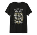 Cats Books Coffee Funny Bookish Cat T-Shirt - Unique Graphic for Adults - T-Shirt, Sweatshirt, Hoodie