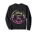 Today I Choose Joy Womens Sweatshirt - Streetwear Style for Adults - T-Shirt, Sweatshirt, Hoodie