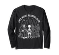 Night Reader Reading Bookworm T-Shirt - Novelty Apparel Men Women - T-Shirt, Sweatshirt, Hoodie