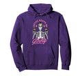 Coffee Keeps Me Going Skeleton Funny Hoodie - Fun Novelty Design Unisex - T-Shirt, Sweatshirt, Hoodie