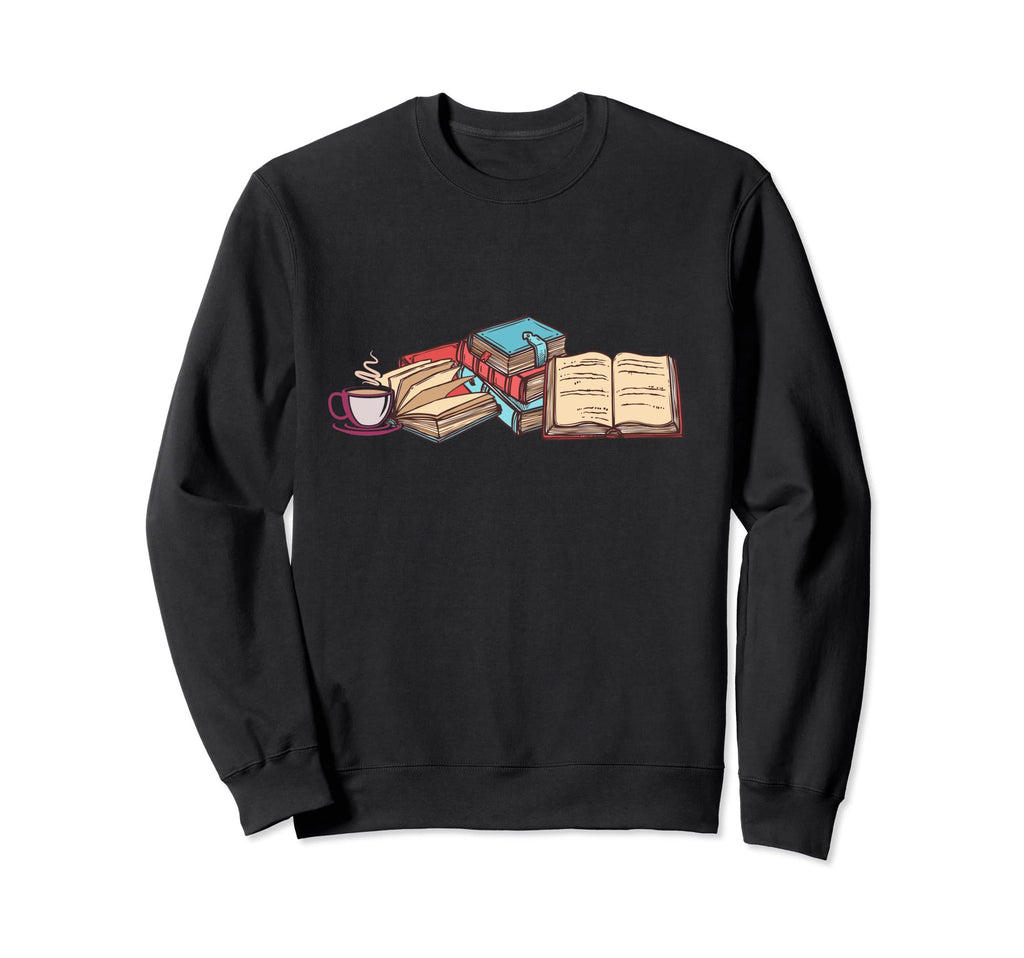 Librarian Bibliophile Gift Bookworm Sweatshirt - Aesthetic Graphic Unisex - T-Shirt, Sweatshirt, Hoodie