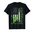 Its Okay To Not Be Okay Usa Flag Green T-Shirt - Unique Graphic Unisex - T-Shirt, Sweatshirt, Hoodie
