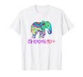 Choose Joy Boho Elephant Mandala T-Shirt - Custom Art Print Men Women - T-Shirt, Sweatshirt, Hoodie