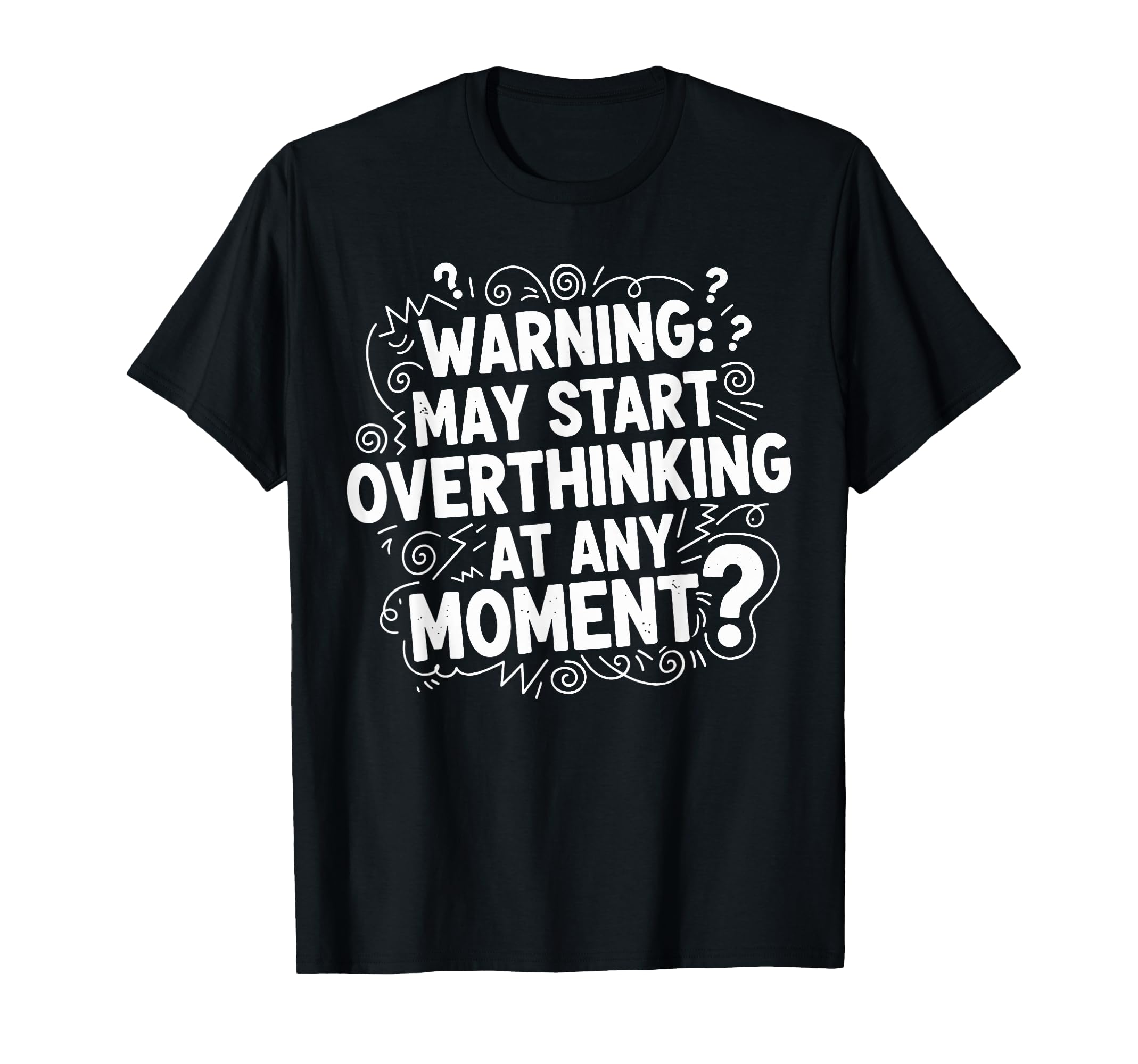 Sarcastic Introvert Warning May Start T-Shirt - Streetwear Style Unisex - T-Shirt, Sweatshirt, Hoodie