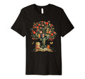 Book Tree Nature Fantasy Library Tree Book T-Shirt - Trendy Graphic Unisex - T-Shirt, Sweatshirt, Hoodie