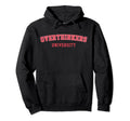 Overthinkers University Overthinking Hoodie - Minimalist Print Men Women - T-Shirt, Sweatshirt, Hoodie