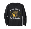 Reading Bibliophile Bookworm Sweatshirt - Custom Art Print for Adults - T-Shirt, Sweatshirt, Hoodie