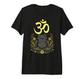 Meditating Frog Aum Zen Mindfulness T-Shirt - Fun Novelty Design Men Women - T-Shirt, Sweatshirt, Hoodie