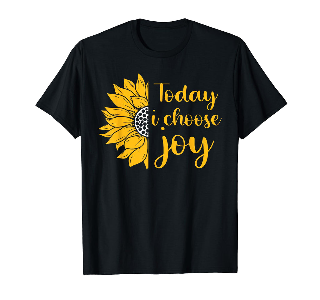 Today I Choose Joy Inspirational T-Shirt - Aesthetic Graphic Men Women - T-Shirt, Sweatshirt, Hoodie