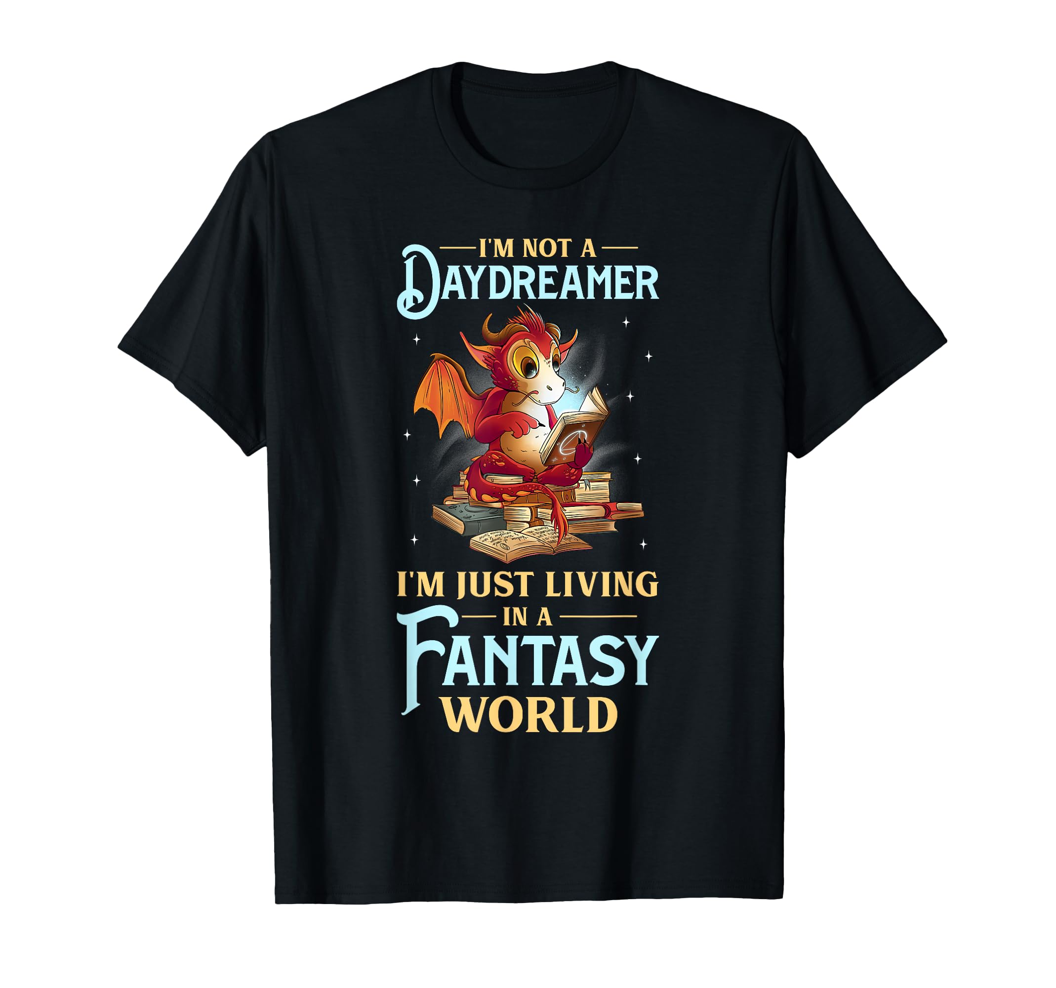 Bookworm Dragon Fantasy Book Lover T-Shirt - Streetwear Style Men Women - T-Shirt, Sweatshirt, Hoodie