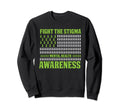 Mental Health Matters End Stigma Sweatshirt - Unique Graphic Unisex - T-Shirt, Sweatshirt, Hoodie