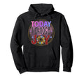 Today I Choose Joy Is Positive Is Hoodie - Aesthetic Graphic for Adults - T-Shirt, Sweatshirt, Hoodie