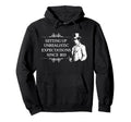 Jane Austen Mr Darcy Expectations Hoodie - Casual Everyday Wear Men Women - T-Shirt, Sweatshirt, Hoodie