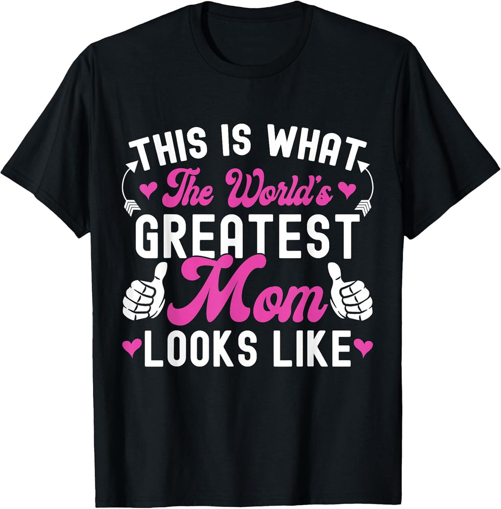 Cool Mother's Day Present Idea Unisex T-shirt, Sweatshirt, Hoodie, Long Sleeve Tee - T-Shirt, Sweatshirt, Hoodie