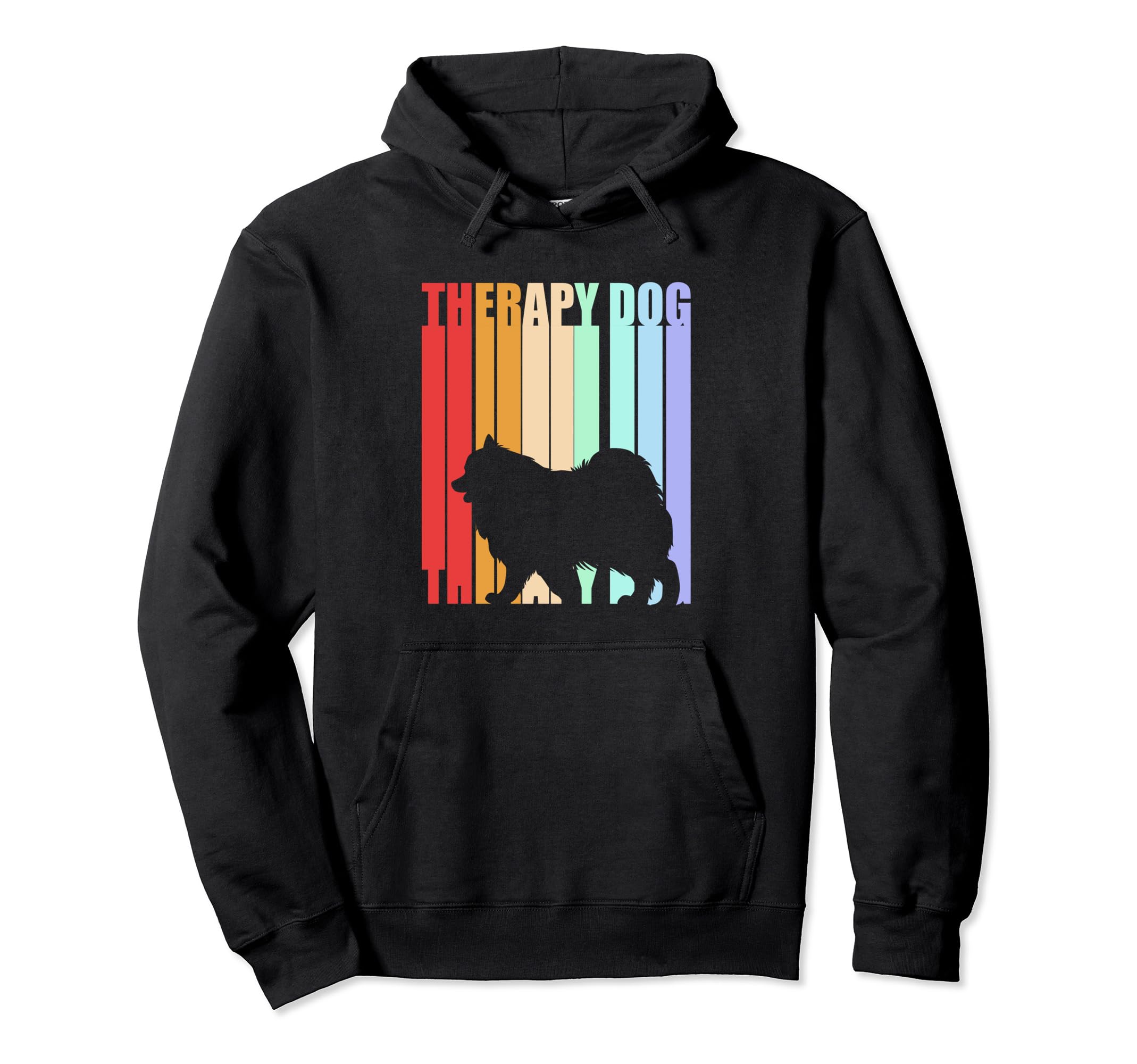 Therapy Dog Gifts Therapy Dog Team Sweatshirt - Trendy Graphic for Adults - T-Shirt, Sweatshirt, Hoodie