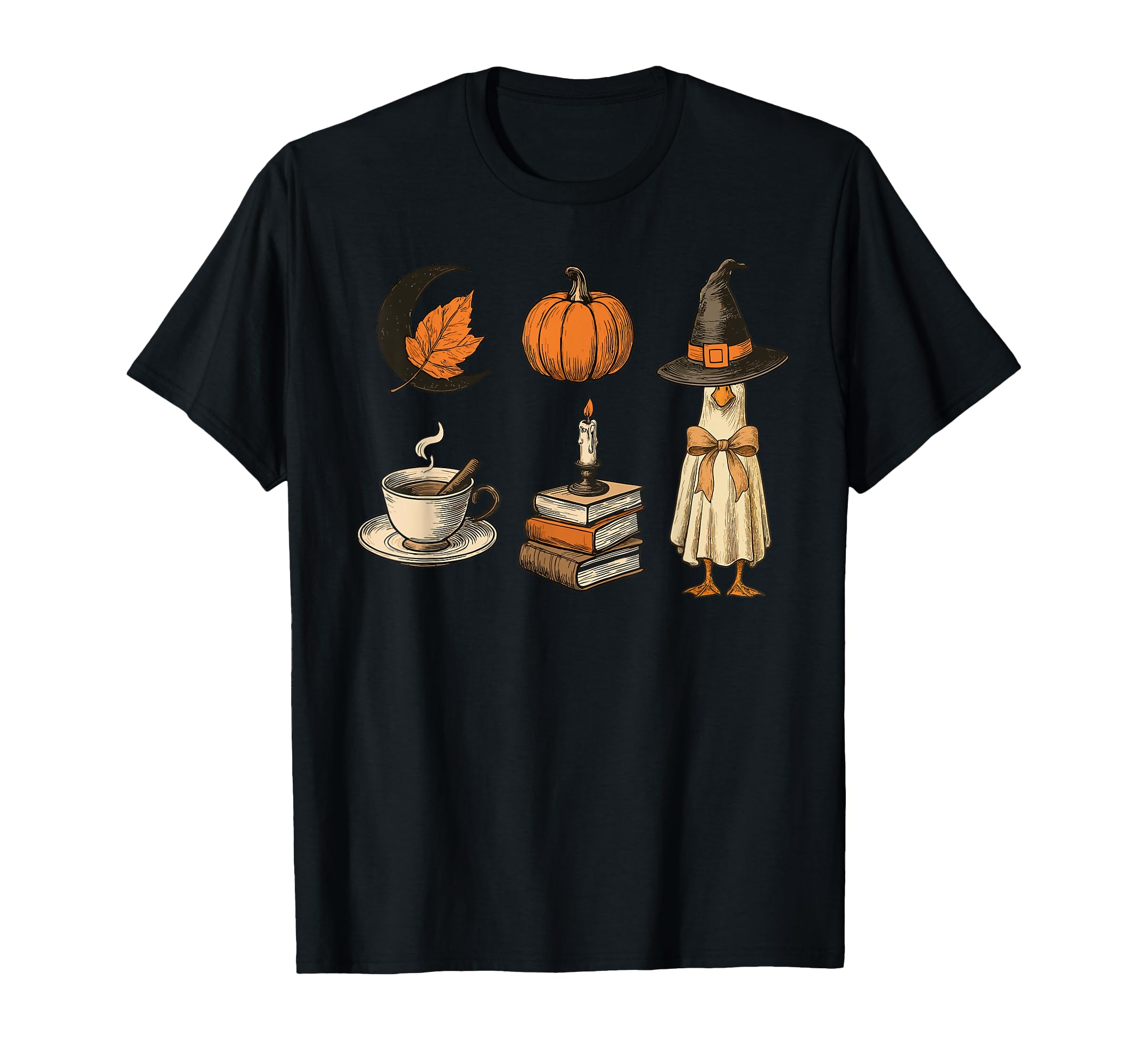 Bookish Halloween Reader Trendy Spooky T-Shirt - Streetwear Style Unisex - T-Shirt, Sweatshirt, Hoodie