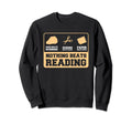 Book Reading Literature Bookworm T-Shirt - Aesthetic Graphic for Adults - T-Shirt, Sweatshirt, Hoodie