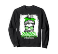 Messy Bun Support Awareness Squad I Sweatshirt - Novelty Apparel Men Women - T-Shirt, Sweatshirt, Hoodie