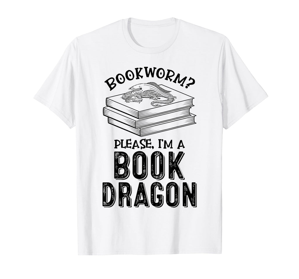 Dragon Literary Readers Book Themed Lovers T-Shirt - Trendy Graphic Unisex - T-Shirt, Sweatshirt, Hoodie