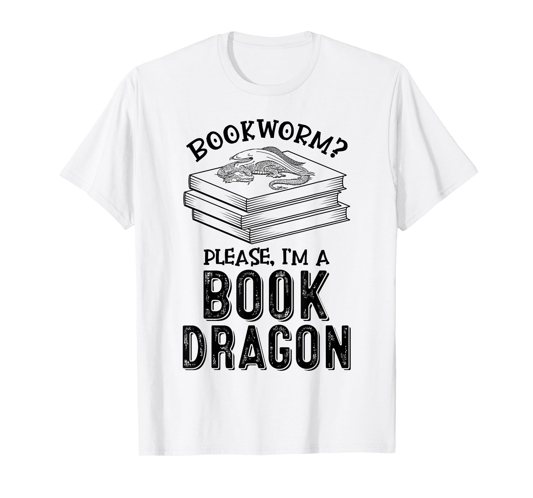 Dragon Literary Readers Book Themed Lovers T-Shirt - Trendy Graphic Unisex - T-Shirt, Sweatshirt, Hoodie