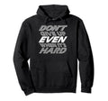 Positive Thinking Self Care Motivational Hoodie - Custom Art Print Unisex - T-Shirt, Sweatshirt, Hoodie